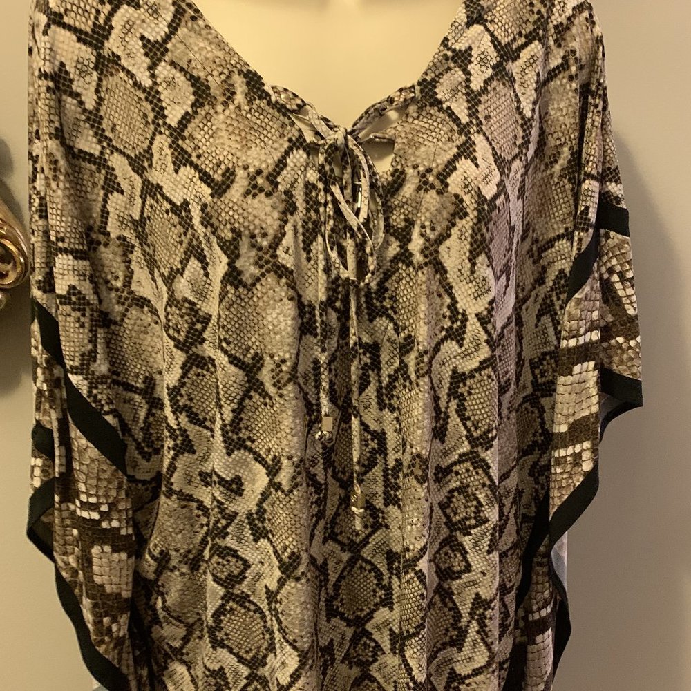 Michael Kors Butterfly Sleeve Top